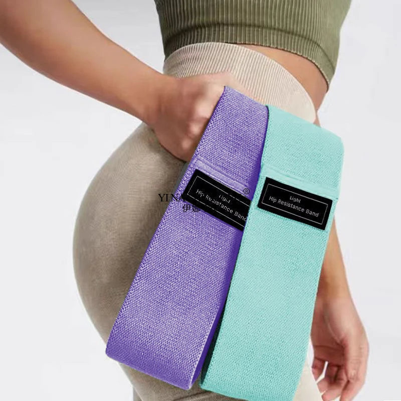 Fitness Resistance Band Buttocks Expansion Fitness Cloth Rubber Band Elastic Workout Suitable For Home Exercise Sport Equipment Zen fit plus