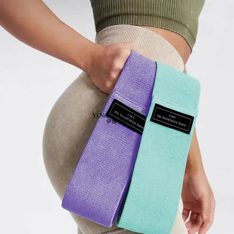 Fitness Resistance Band Buttocks Expansion Fitness Cloth Rubber Band Elastic Workout Suitable For Home Exercise Sport Equipment Zen fit plus