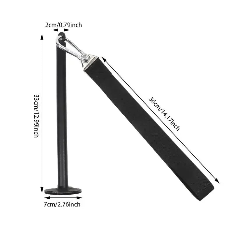 Fitness Arm Wrestling Training Strap Home Gym Finger Wrist Forearm Blaster Armwrestling Pronation Rope Hand Grip Band - Zen Fit Plus