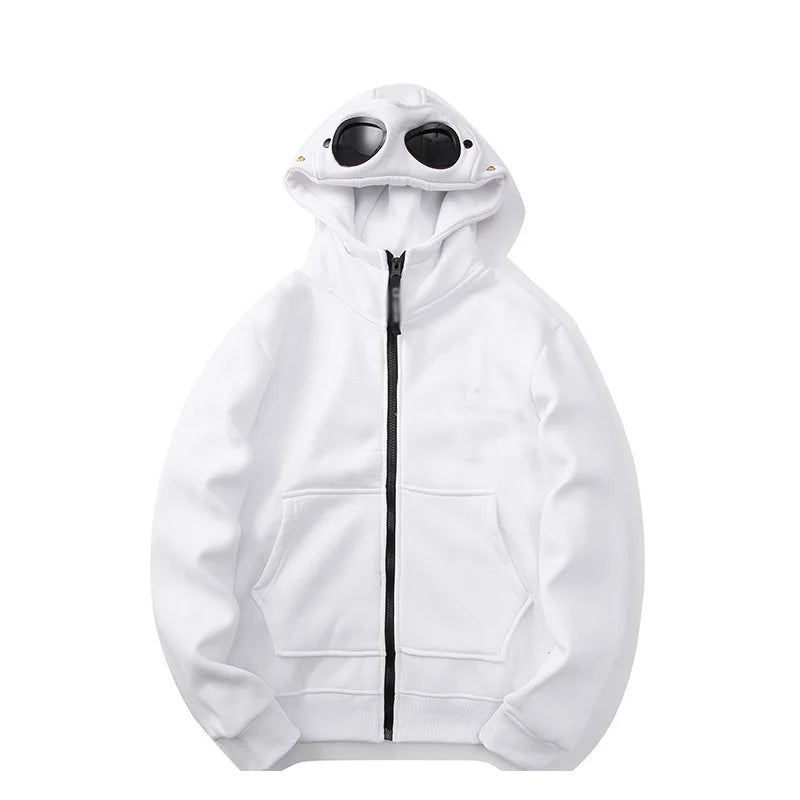 2024 Autumn/Winter New Casual Couple's Glasses  Hooded & Sweatshirt  Fashion High Street Women's men's Clothing Official Website Zen fit plus