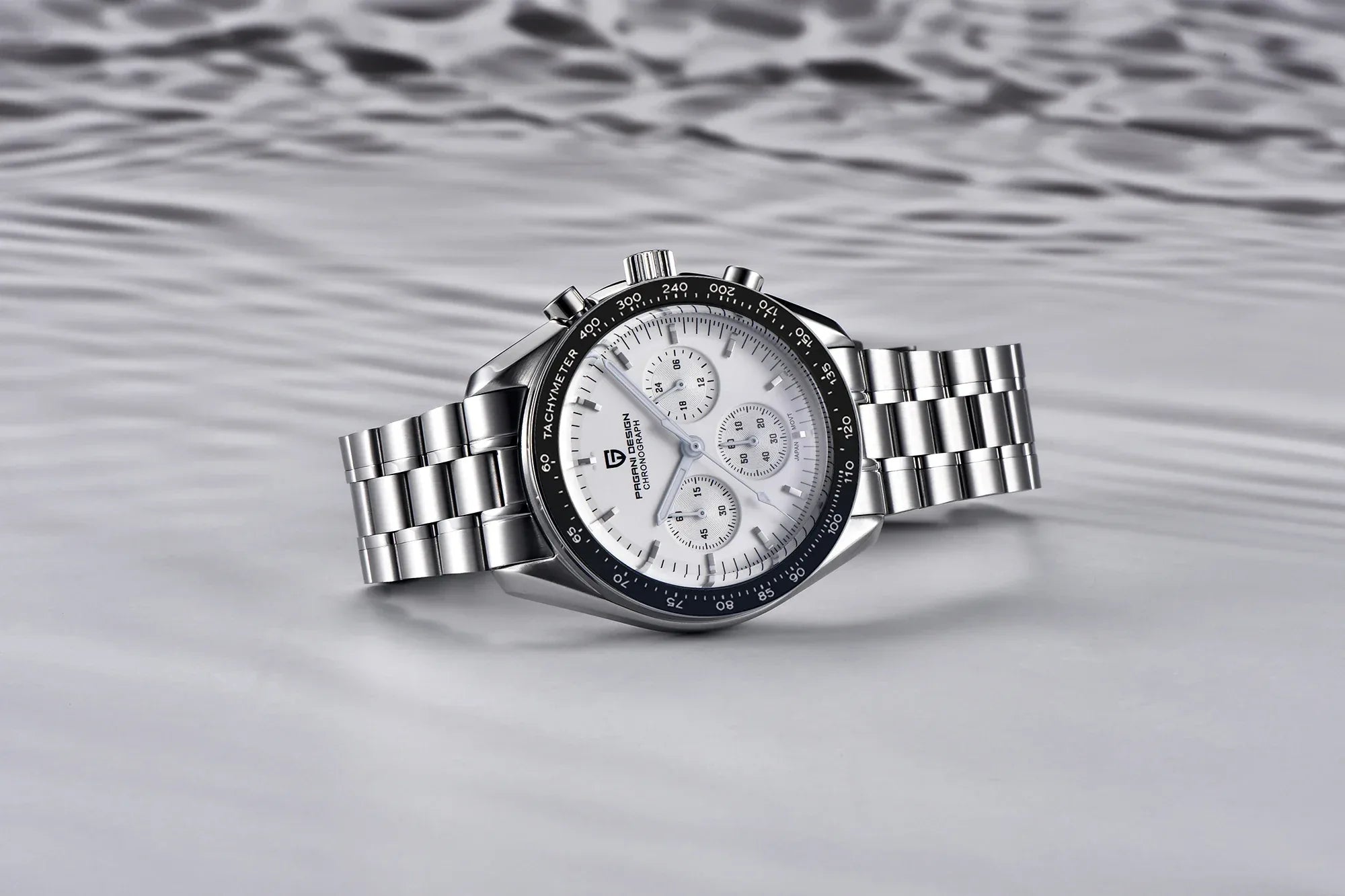 VK63 Chronograph Waterproof Mens Watches