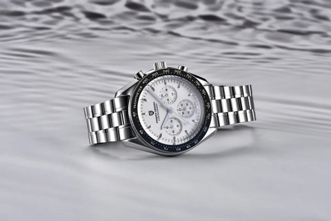 VK63 Chronograph Waterproof Mens Watches