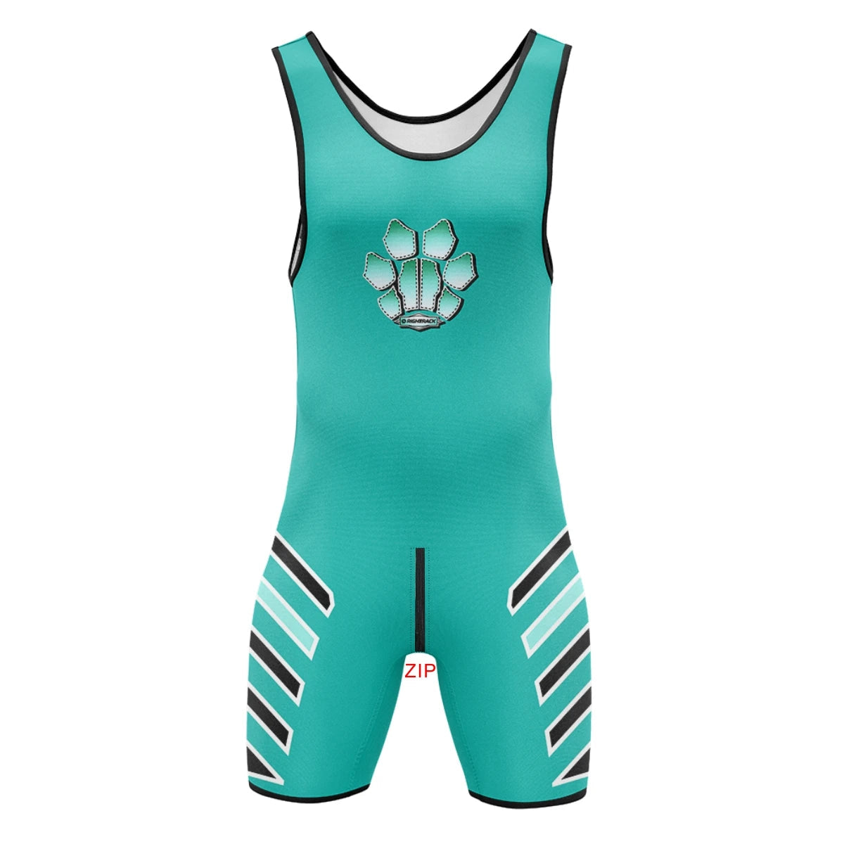 Mens Wrestling Singlets Front And Back Zipper SexyMan Bodysuits RT One-Piece Undershirts Powerlifting Sleeveless Sleepwear Zen fit plus