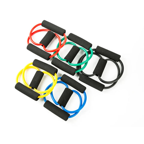 Yoga Resistance Bands Elastic Band Sports Exercise Puller 8-shaped Chest Expander for Body Building Home Gym Fitness Equipment Zen fit plus