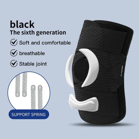 1PC Sports Kneepad Men Women Pressurized Elastic Knee Pads Arthritis Joints Protector Fitness Gear Volleyball Brace Protector Zen Fit Plus
