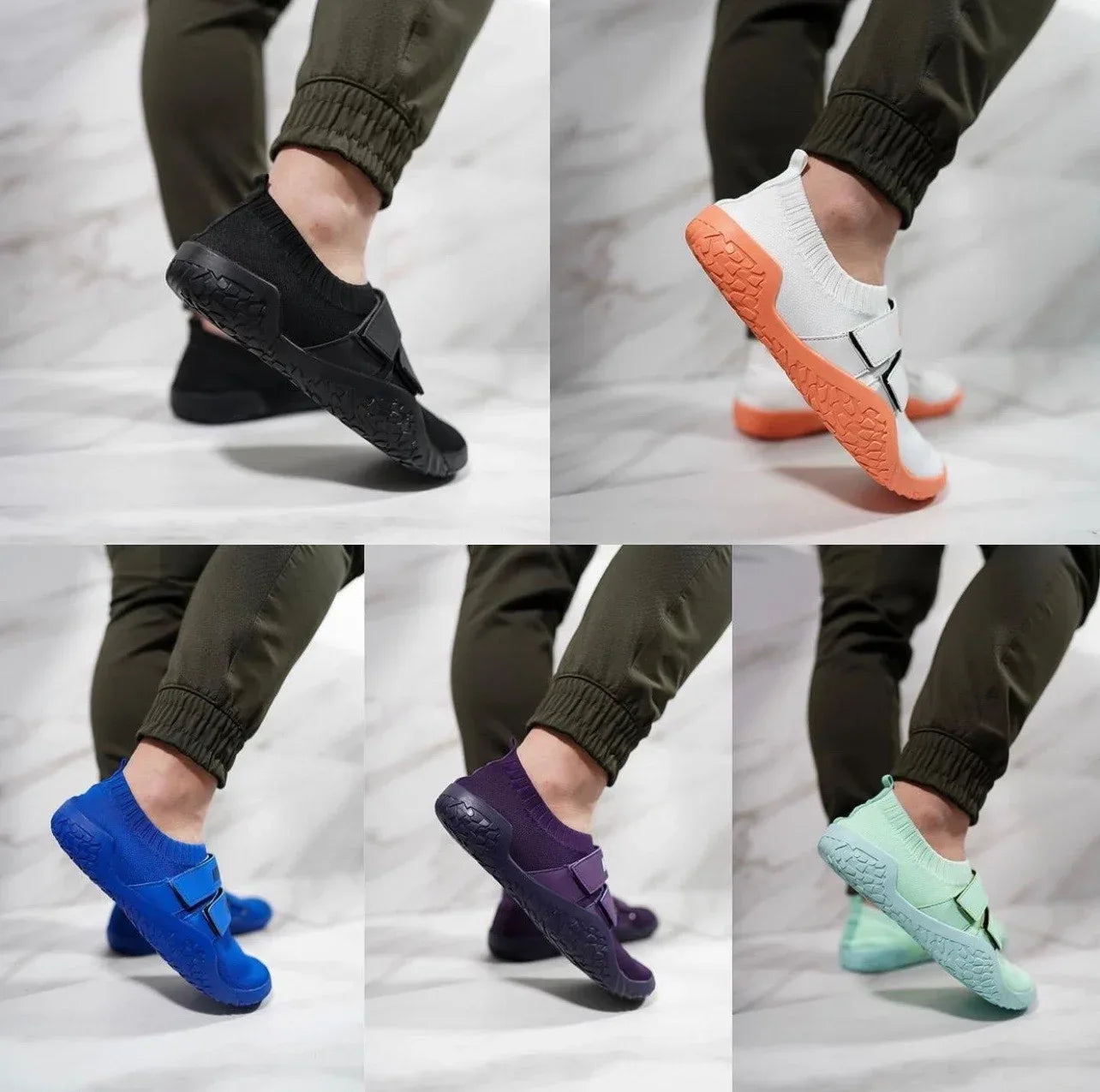 New Unisex Gym Lightweight Sports Hard Pull Squat Training Shoes Pro Hook & Loop Weightlifting Shoes Sumo shoes Squat shoe 35-46 - Zen Fit Plus