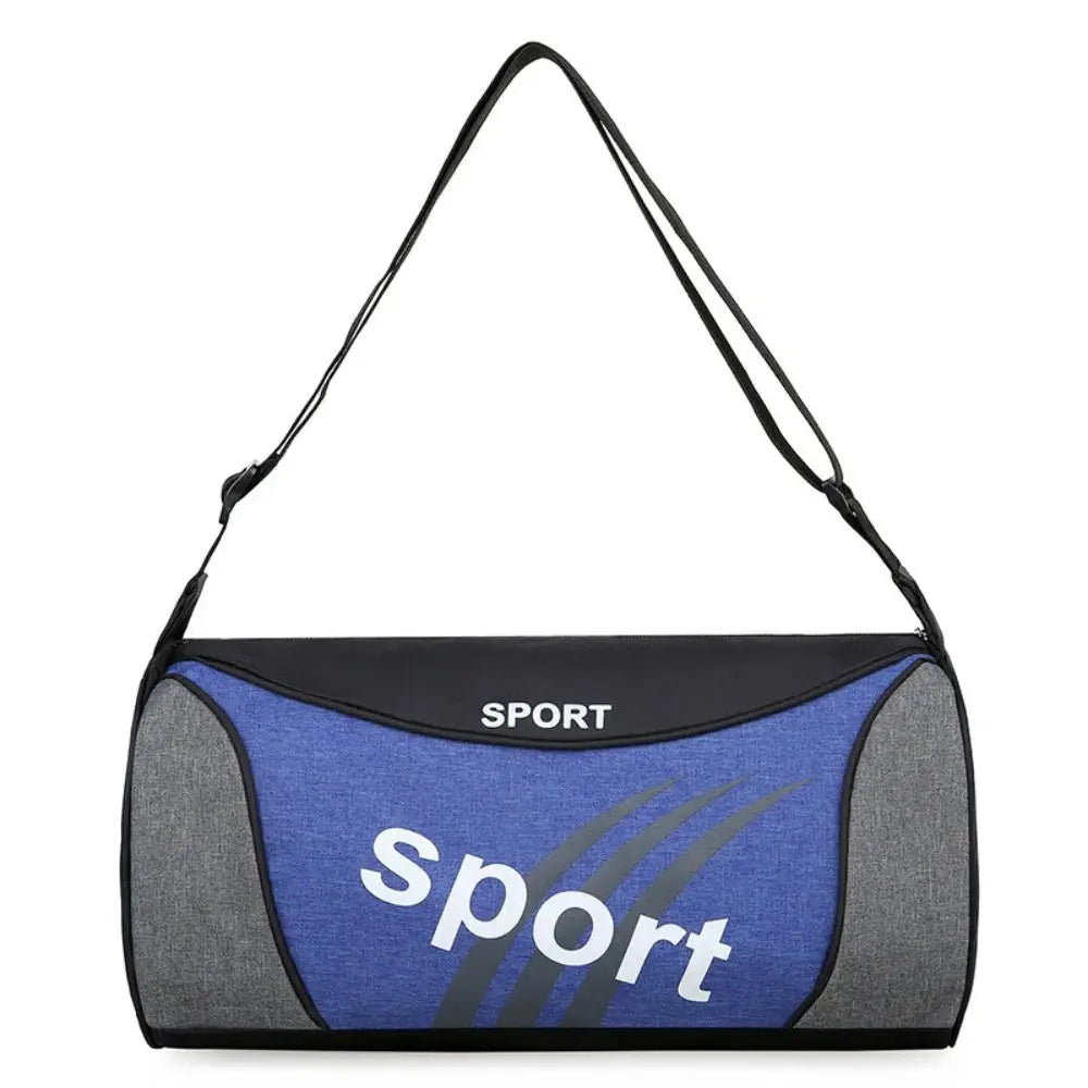 Gym Bag Men's Sports Fitness Accessories Small Training Handbag Women's Travel Male Shoulder Bolsas For The Weekend And Exercise Zen fit plus