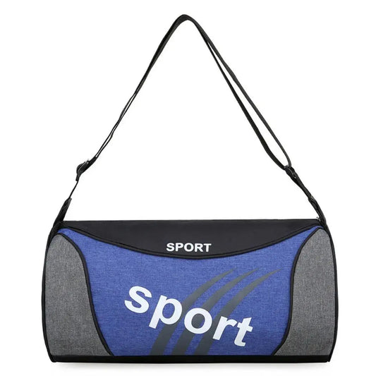 Gym Bag Men's Sports Fitness Accessories Small Training Handbag Women's Travel Male Shoulder Bolsas For The Weekend And Exercise Zen fit plus
