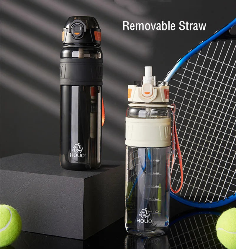 1000ml/750ml Portable Sport Water Bottle Durable Gym Fitness Outdoor Sport Climbing Cycling Drinking Bottle Zen fit plus