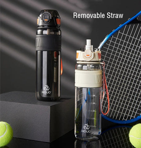 1000ml/750ml Portable Sport Water Bottle Durable Gym Fitness Outdoor Sport Climbing Cycling Drinking Bottle Zen fit plus