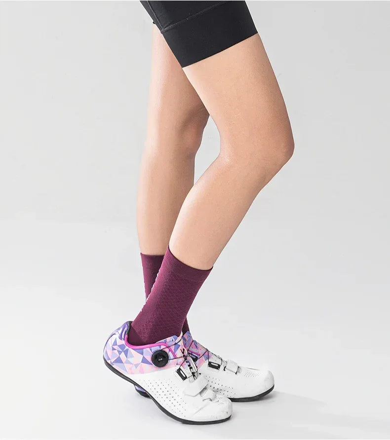 ROCKBROS ROAD TO SKY Sport Socks Breathable MTB Road Cycling Socks High Elastic Shock Absorbing A pair Bike Socks - Zen Fit Plus