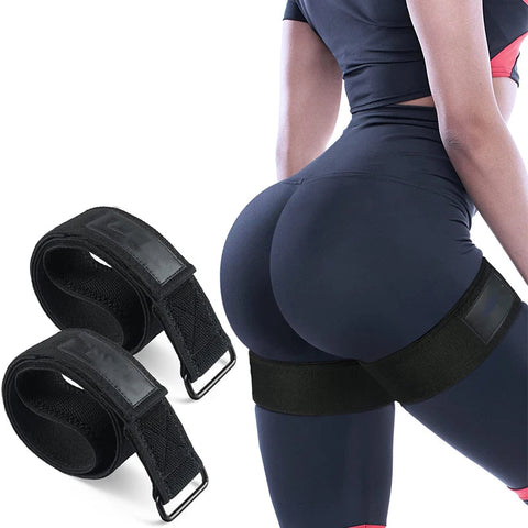 Blood Flow Restriction Bands Exercise Elastic Straps for Occlusion Training Heavy Workouts Help Increase hips Leg Muscle Mass ﻿ Zen fit plus