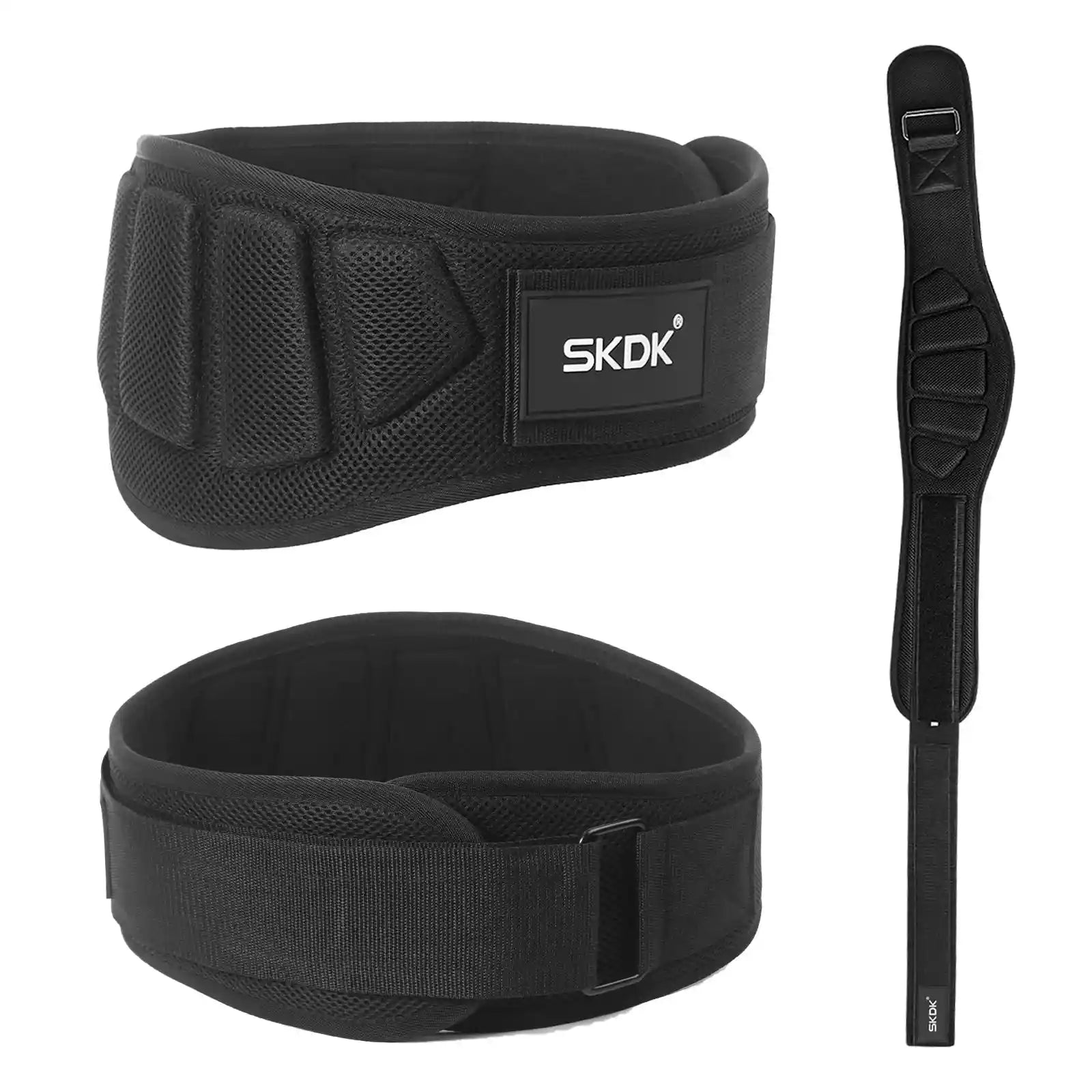 SKDK weightlifting belt back support belt men's waist protection fitness training Zen Fit Plus