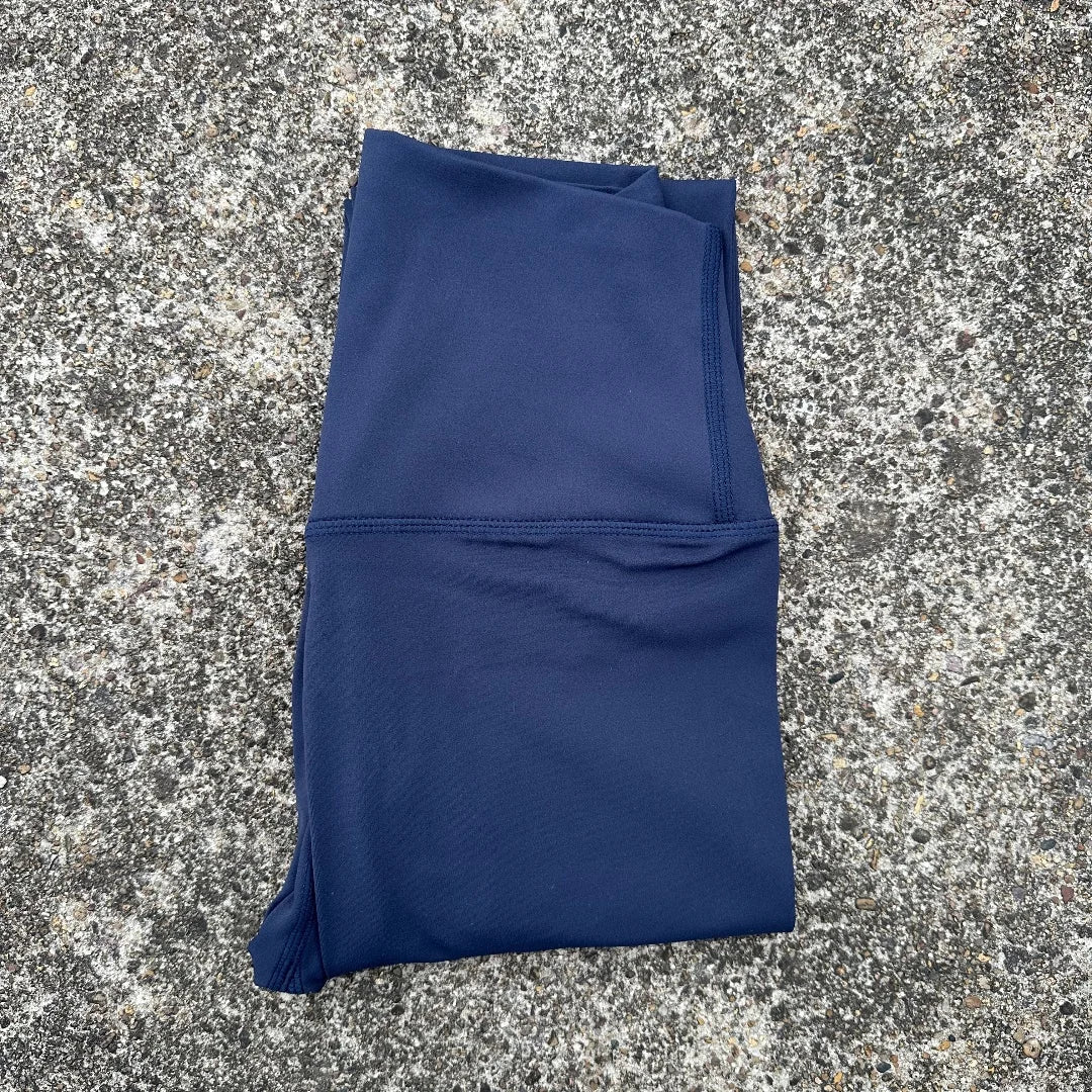 Solid Color Back Waist Pocket High Waist Yoga Legging Women Sport Cropped Pants Butter Athletic Gym Comprehensive Training Jog Zen fit plus