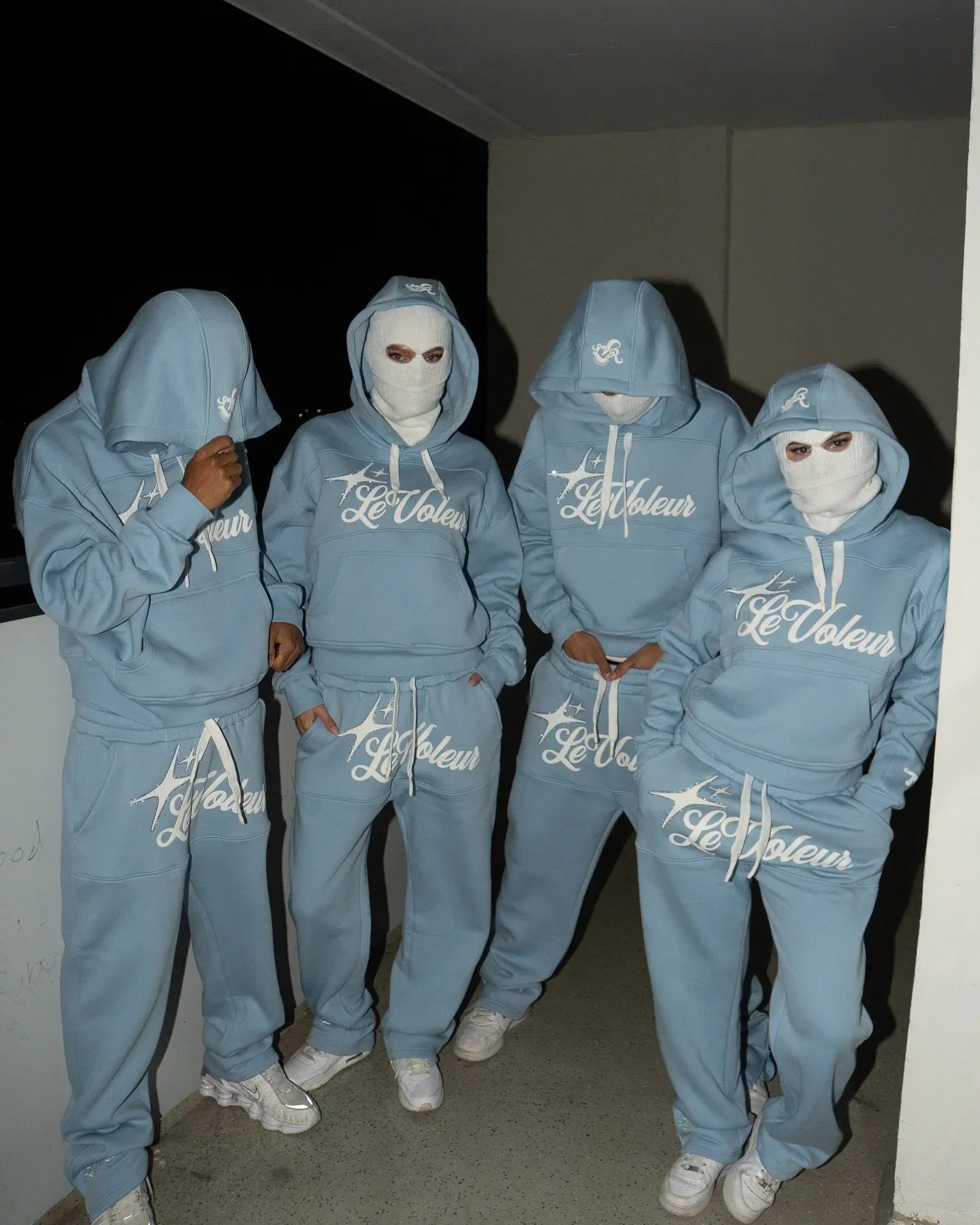 Loose Casual Tracksuit Sports Suit Men Women Fashion Cotton Hoodie Sweatpants Two Piece Set Y2K Harajuku Street Sweatshirt Suit - Zen Fit Plus