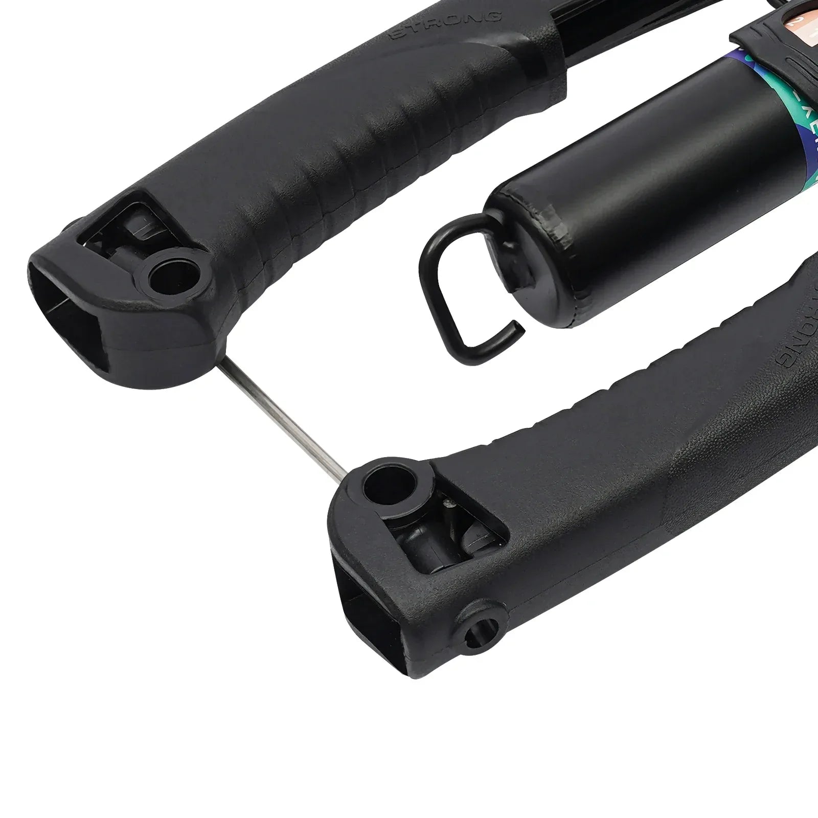 Hydraulic Power Twister Spin Button Arm Blaster Forearm Workout Equipment Adjustable 22-440lbs for Arms, Legs, Biceps, etc - Zen Fit Plus