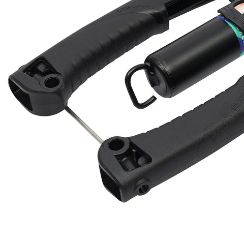 Hydraulic Power Twister Spin Button Arm Blaster Forearm Workout Equipment Adjustable 22-440lbs for Arms, Legs, Biceps, etc - Zen Fit Plus