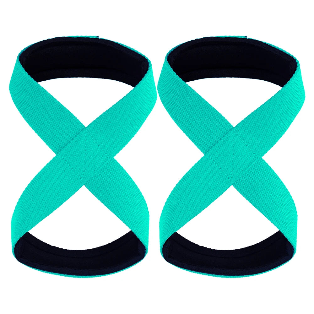 Fitness Lifting Wrist Strap Brace for Weightlifting Crossfit Bodybuilding Support Kettlebell Dumbbell Weights Strength Workout Zen Fit Plus