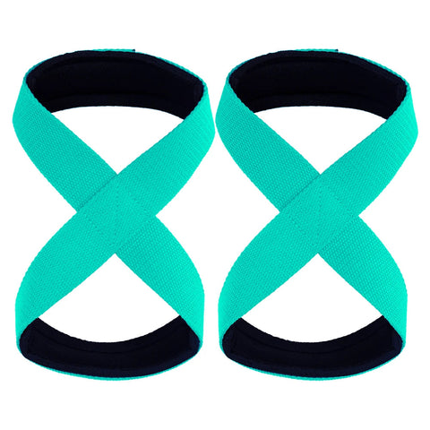 Fitness Lifting Wrist Strap Brace for Weightlifting Crossfit Bodybuilding Support Kettlebell Dumbbell Weights Strength Workout Zen Fit Plus