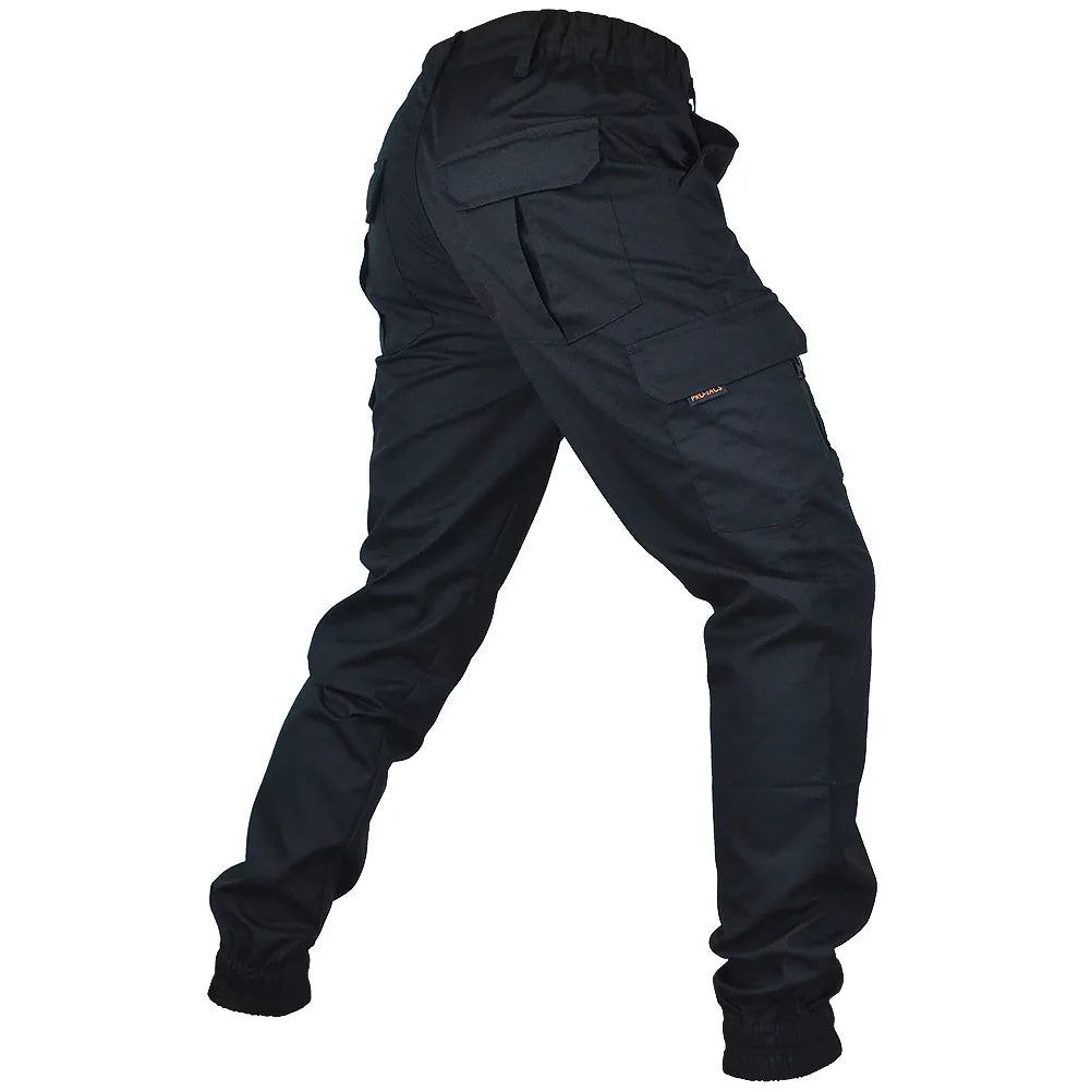 Mege Tactical Joggers Outdoor Ripstop Cargo Pants Working Clothing Hiking Trousers Men's Streetwear Zen fit plus