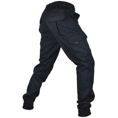 Mege Tactical Joggers Outdoor Ripstop Cargo Pants Working Clothing Hiking Trousers Men's Streetwear Zen fit plus