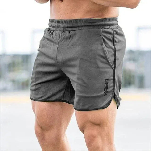 Summer Sports Shorts Men Fitness Sweatpants bodybuilding Short Pants Mens Gym Quick Dry brand Jogging mesh basketball men shorts - Zen Fit Plus