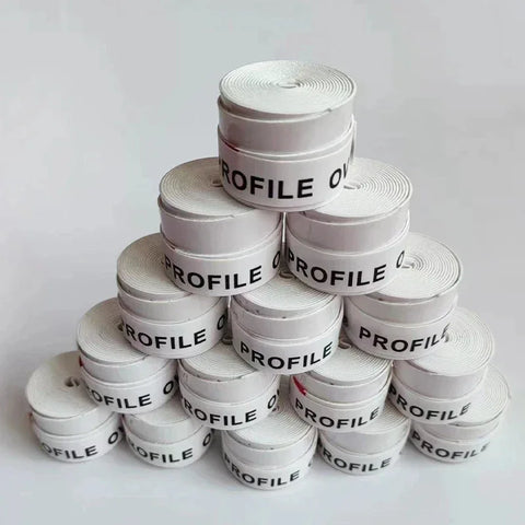 12Pcs Racket Overgrip Sweat Band Absorption Tennis Badminton Racket Hand Glue Tennis Grip Pu Non Slip Overgrip Fishing Rods Grip - Zen Fit Plus