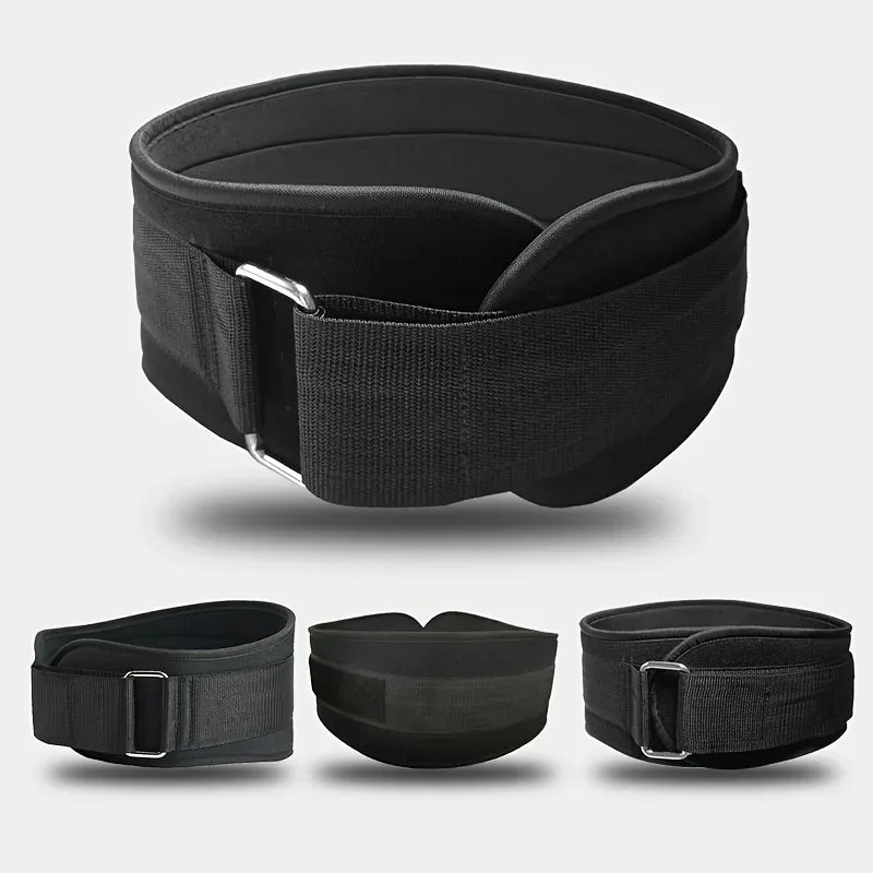 Back Support Belt for Women & Men, Relieves lower back pain, Provides all-around lumbar support for gym,outdoor sports - Zen Fit Plus