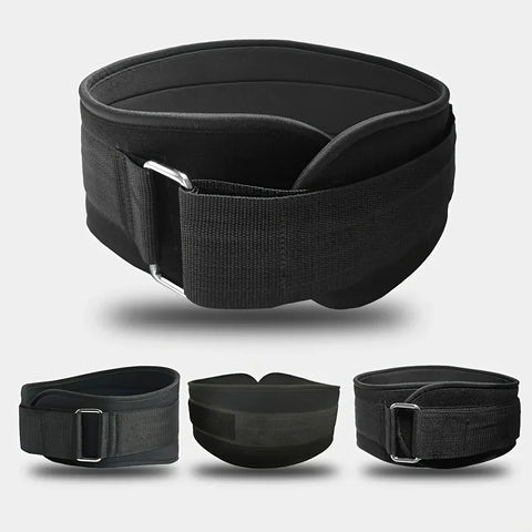 Back Support Belt for Women & Men, Relieves lower back pain, Provides all-around lumbar support for gym,outdoor sports - Zen Fit Plus