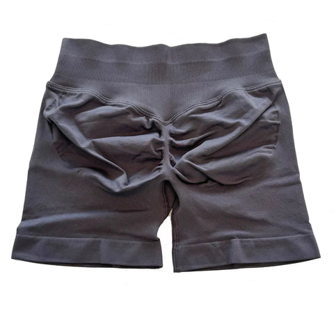 Impact Shorts Women Scrunch Bum Gym Shorts Low Waist Seamless Yoga Shorts  Workout Biker Short Stretch Fitness Short Zen fit plus