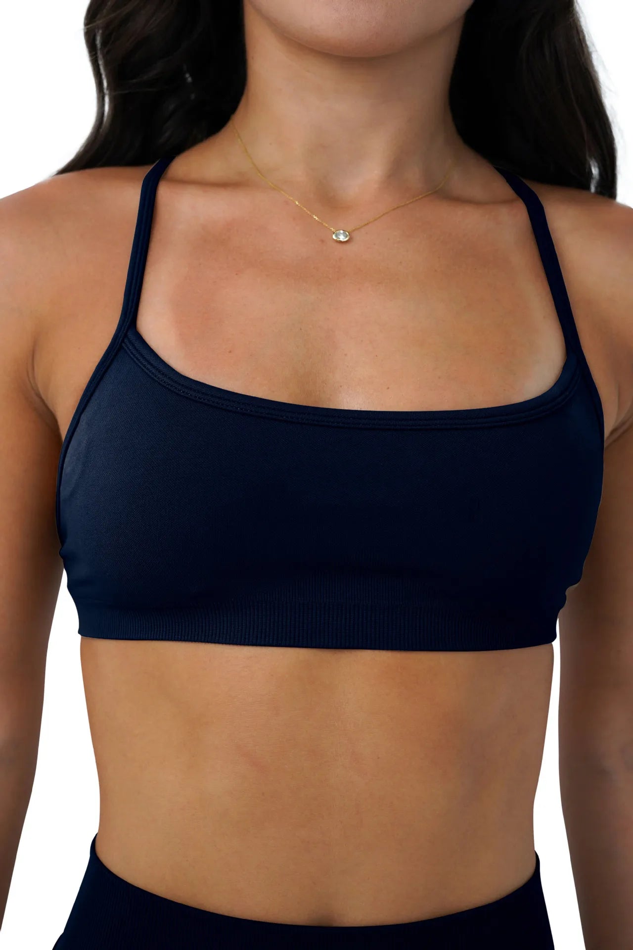 NCLAGEN Sports Bra Seamless Yoga Top Women Fitness Article Gym Active Wear Back Cross Workout Push-up Fitness Running Underwear Zen Fit Plus