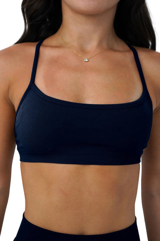 NCLAGEN Sports Bra Seamless Yoga Top Women Fitness Article Gym Active Wear Back Cross Workout Push-up Fitness Running Underwear Zen Fit Plus