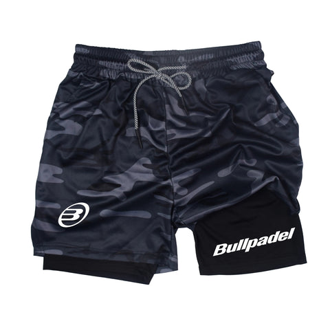 New Men's Sport Shorts Summer Male Breathable Tennis Bullpadel Shorts Quick-Drying Badminton Trousers Outdoor Running Sportwear Zen fit plus
