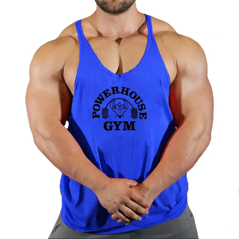Gym Top Men Bodybuilding Shirt Fitness Men's Vest Singlet Sleeveless Sweatshirt Man Clothes Clothing Stringer Vests Singlets Zen fit plus
