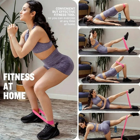Fitness Elastic Resistance Bands Home training yoga sport resistance bands Stretching Pilates Crossfit Workout Gym Equipment Zen fit plus