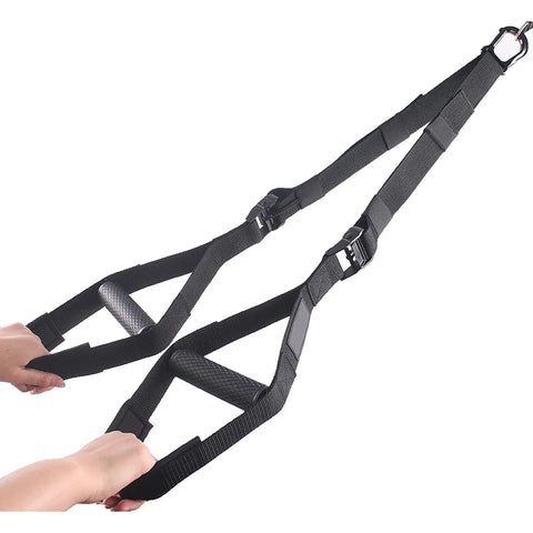 Adjustable Training Pull Down Cable,Straps for Full-Body Workout Resistance Band,Powerlifting Strength Workout,Rope with Handle Zen fit plus