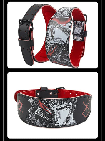 LOOGDEEL Waist Support Belt Lower Back Breathable Fitness Weightlifting Dumbbell Lumbar Waistband Support Sports Belt Women Men - Zen Fit Plus