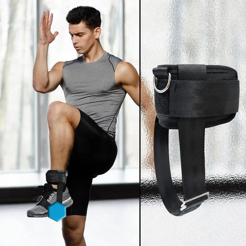 Dumbbell Ankle Strap Adjustable Ankle Weights Strap For Men Adjustable Weight Dumbbell Ankle Straps Portable Ankle Straps Legs - Zen Fit Plus