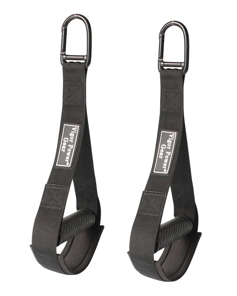 Triceps Lowering Rope Face Pull Handles Push Pull Down Cord For Biceps Back Shoulder Triceps Fitness Tension Rope Gym Accessory - Zen Fit Plus