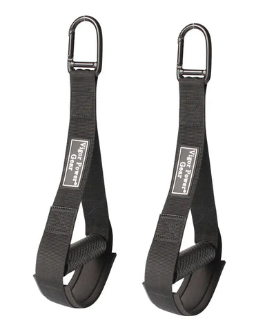 Triceps Lowering Rope Face Pull Handles Push Pull Down Cord For Biceps Back Shoulder Triceps Fitness Tension Rope Gym Accessory - Zen Fit Plus