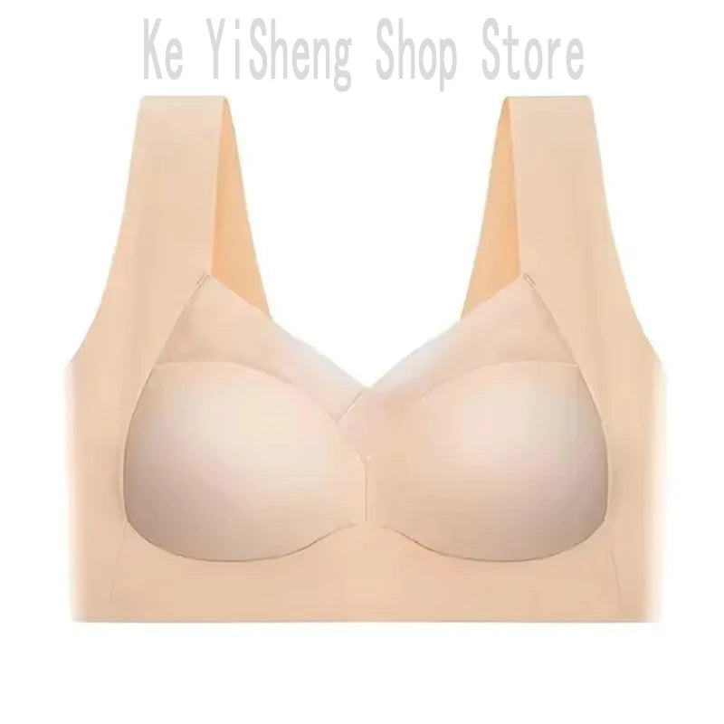 Women's sports underwear Invisible bra seamless breathable comfortable elastic shockproof underwear without steel rings Zen Fit Plus