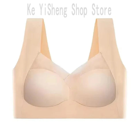 Women's sports underwear Invisible bra seamless breathable comfortable elastic shockproof underwear without steel rings Zen Fit Plus