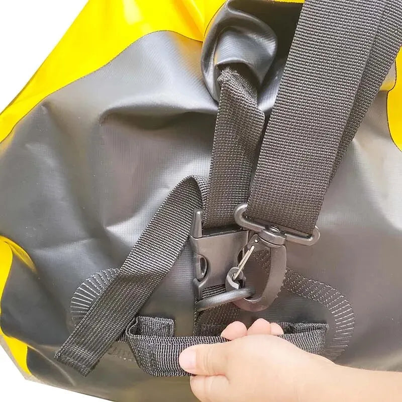 40L-120L Waterproof Duffle for Motorcycle Tail Bag Riding Cycling Gym Kayaking Boating Rafting Fishing Outdoor Adventure Zen fit plus