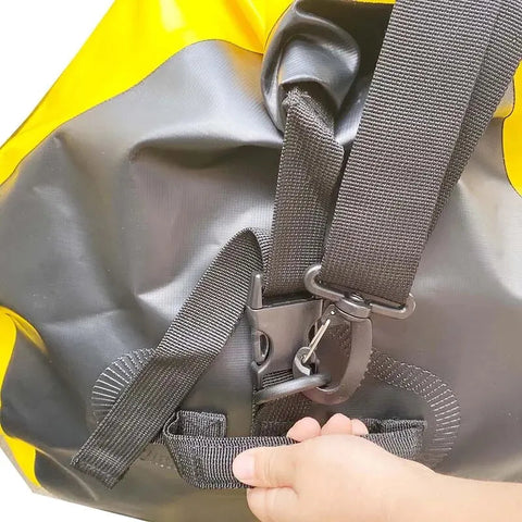 40L-120L Waterproof Duffle for Motorcycle Tail Bag Riding Cycling Gym Kayaking Boating Rafting Fishing Outdoor Adventure Zen fit plus
