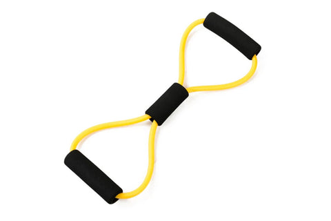 Yoga Resistance Bands Elastic Band Sports Exercise Puller 8-shaped Chest Expander for Body Building Home Gym Fitness Equipment Zen fit plus