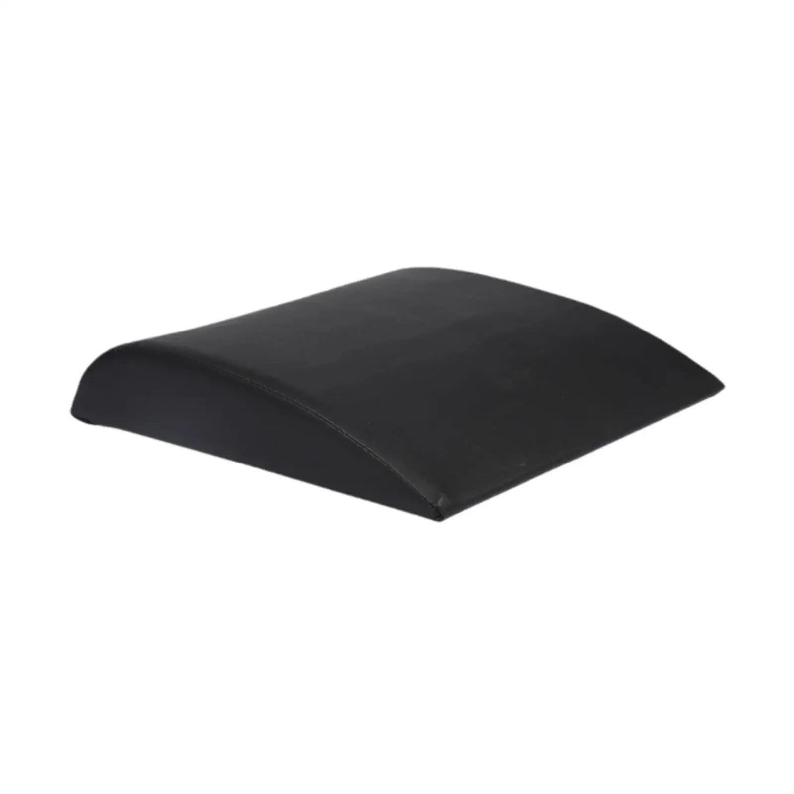 Ab Exercise Mat with Soft Lower Back Support for Abdominal Exercises Sit-Up Core Workout Home Fitness Training Equipment Zen fit plus