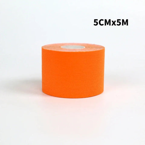 5cmx5m Kinesiology Elastoplast Tape Muscle Bandage Sports Cotton Elastic Adhesive Strain Injury Tape Knee Pain Relief Stickers Zen fit plus