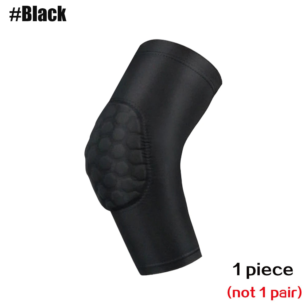1 PC Sports Elbow Support Sleeve Honeycomb Paded Arm Joint Protector Breathbable Elbow Pads Cycling Running Basketball Arm Guard Zen fit plus