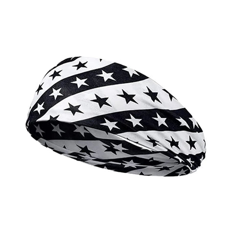 24 Color Sport Headbands Bike Cycling Running Sweatband Fitness Jogging Tennis Yoga Gym Headscarf Head Sweat Hair Band Zen fit plus