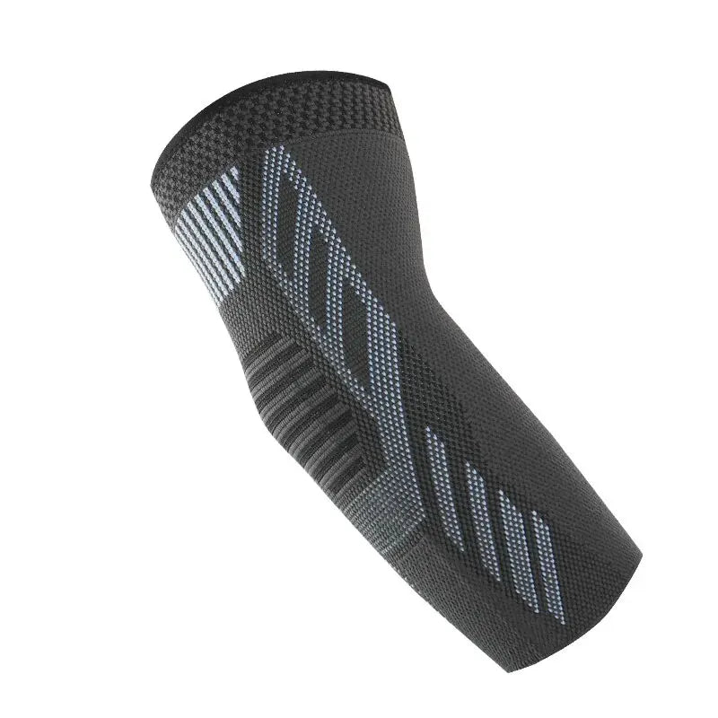 Elastic Fabric Protective Elbow Brace Knitted Compression Sleeve for Tendonitis Pain Relief Zen fit plus